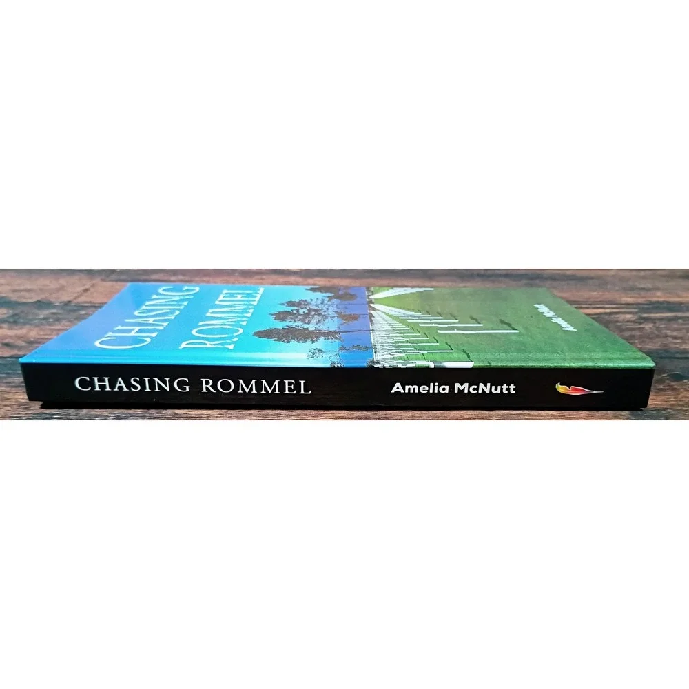 Chasing Rommel Amelia McNutt 2023 Hardcover WWII History Austin Macauley 1st‎ Ed